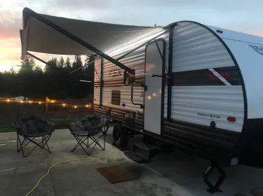 2021 Forest River Wildwood FSX Travel trailer rental in Lake Oswego, OR