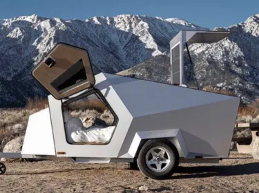 2020 Polydrop K-20 Travel trailer rental in Minneapolis, MN