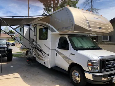 2014 Jamboree Sport Class C rental in Yorba Linda, CA