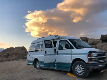 2001 Roadtrek 200 Popular Camper van rental in Corralitos, CA