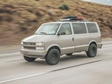 2003 Chevrolet Astro Van AWD Camper van rental in Anaheim, CA