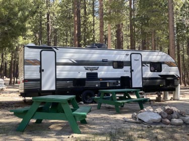 2022 Forest River Wildwood Travel trailer rental in Bridgeport, CA