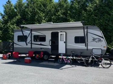 2021 Jayco Jay Flight Toy hauler rental in Hanover, PA