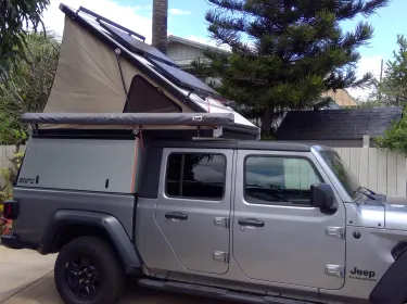 2020 Jeep Gladiator Truck Camper rental in Kihei,Maui, HI