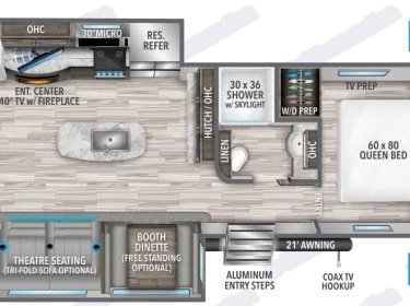 2020 Grand Design Reflection Travel trailer rental in Colorado Springs, CO