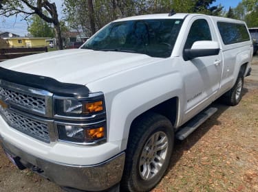 2015 Chevrolet Silverado Truck Camper rental in Anchorage, AK