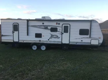 2016 Jayco Jay Flight Travel trailer rental in Lindale, TX