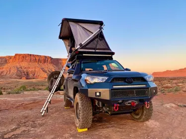 2014 Toyota 4Runner Trail Edition Premium Truck Camper rental in Golden, CO