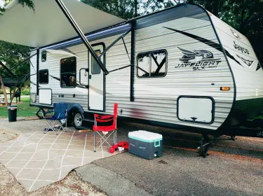 2021 Jayco Jay Flight SLX Travel trailer rental in Liberty Hill, TX
