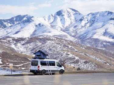 2019 Ford Transit Custom Camper van rental in Meridian, ID
