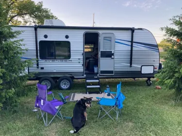 2021 Forest River Prime Time Avenger Travel trailer rental in Berrien Center, MI