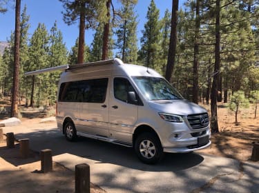 2021 Airstream Interstate Class B rental in Laguna Niguel, CA
