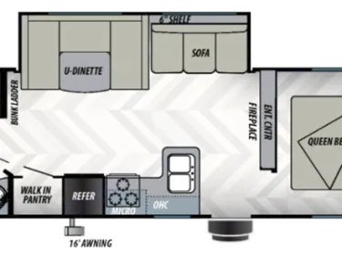 2021 Forest River Evo Travel trailer rental in Boise, ID