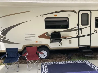 2011 Forest River Rockwood Ultra Lite Travel trailer rental in DeSoto, MO