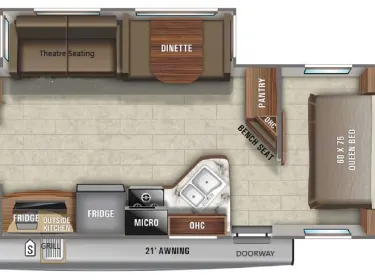 2021 Jayco Jay Feather Travel trailer rental in Tucson, AZ