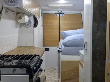 2006 Mercedes sprinter Camper van rental in El Cerrito, CA