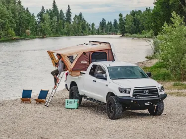 2011 Toyota Tundra Truck Camper rental in Missoula, MT