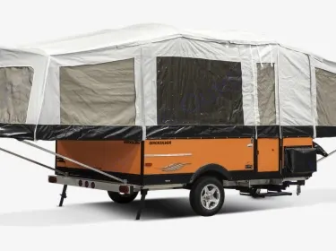 2010 Livin' Lite Quick Silver 10.0 Folding trailer rental in Indianapolis, IN