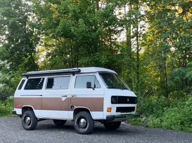 1984 Volkswagen T3 Westfalia Camper van rental in Saint-Nicolas, QC