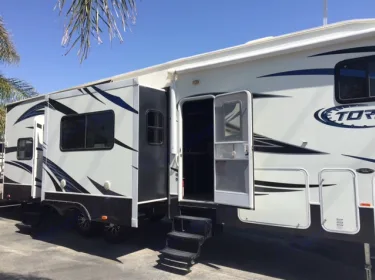 2015 Heartland Torque Toy hauler rental in Indio, CA