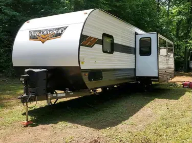 2021 Forest River Wildwood Travel trailer rental in Dallas, GA