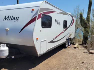 2013 Eclipse Recreational Vehicles Milan Travel trailer rental in Glendale, AZ