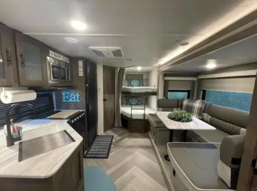 2021 Forest River Salem Cruise Lite Travel trailer rental in Sebastian, FL