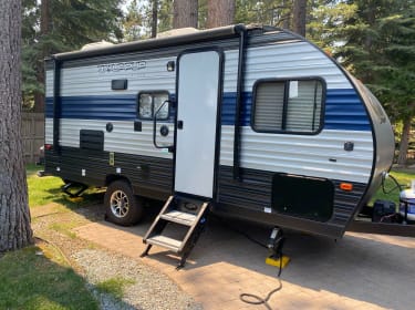 2021 Forest River Wolf Pup Travel trailer rental in Dixon, CA