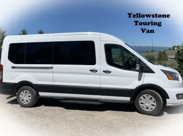 2020 Ford Transit Class B rental in Jackson, WY