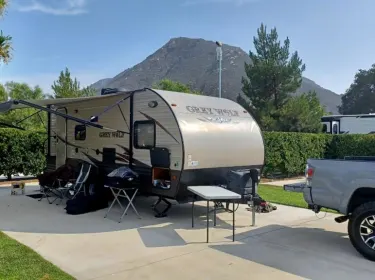 2016 Forest River Cherokee Grey Wolf Travel trailer rental in Lomita, CA