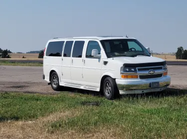 2012 Chevrolet Express Class B rental in Mukwonago, WI