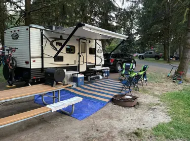 2017 Forest River Viking Travel trailer rental in Spanaway, WA