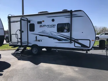 2021 Forest River Surveyor Travel trailer rental in Berea, KY