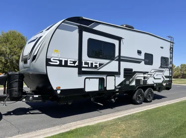 2021 Forest River Stealth Toy hauler rental in Phoenix, AZ