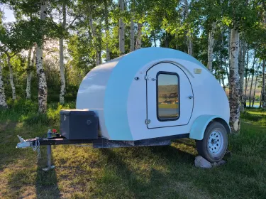 2019 Custom Teardrop Travel trailer rental in Cedar City, UT