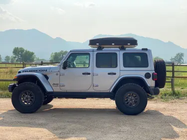 2021 Jeep Wrangler Unlimited Rubicon 392 Truck Camper rental in Denver, CO
