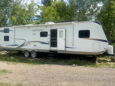 2011 Heartland North Country Lakeside Travel trailer rental in Spruce Grove, AB