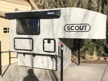 2021 Scout Olympic Truck Camper rental in Bend, OR
