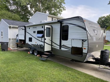 2014 Keystone Hideout Travel trailer rental in Jackson, MI