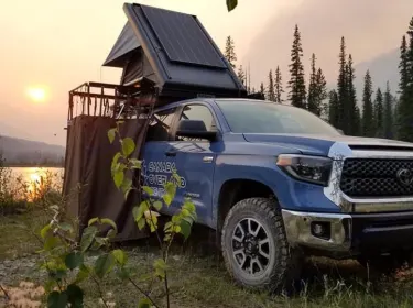 2021 Toyota Tundra Truck Camper rental in Red Deer, AB