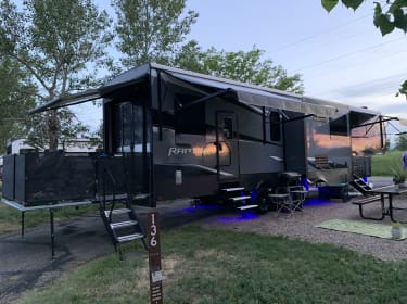 2020 Keystone Raptor Fifth-wheel rental in Wellington, CO