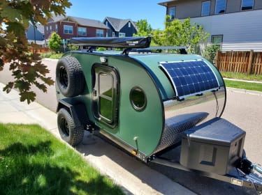 2021 Custom Teardrop Camper Travel trailer rental in Shoreline, WA