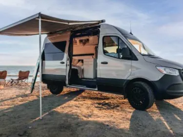 2020 Mercedes-Benz Sprinter Camper van rental in Encinitas, CA
