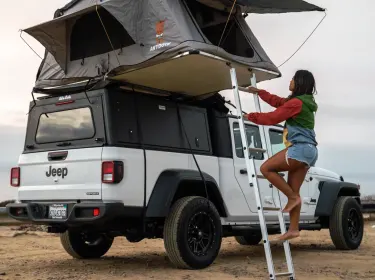 2021 Jeep Gladiator Truck Camper rental in San Diego, CA