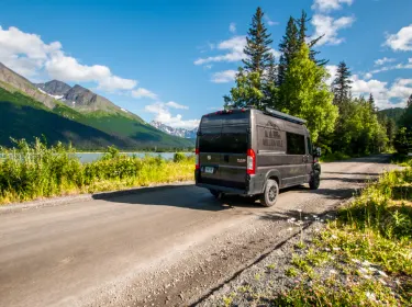 2020 Ram Promaster Camper van rental in Soldotna, AK