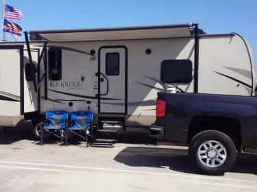 2018 Forest River Rockwood Ultra Lite Travel trailer rental in 1155 S Tippecanoe Ave, San Bernardino,, CA
