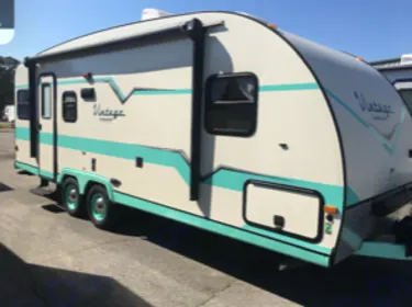 2016 Gulf Stream Vintage Cruiser Travel trailer rental in Bearden, AR