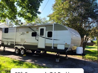 2016 Crossroads Z-1 Travel trailer rental in New Braunfels, TX