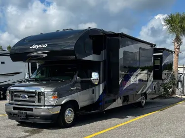 2022 Jayco Greyhawk 29MV Class C rental in Homestead, FL