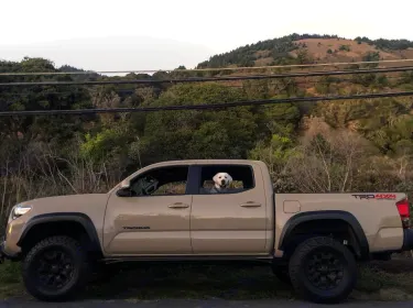 2017 Toyota Tacoma Truck Camper rental in El Portal, CA